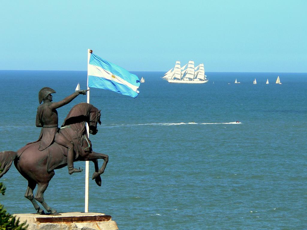 Espectacular Alem 5007 Piso 7 Leilighet Mar del Plata Rom bilde